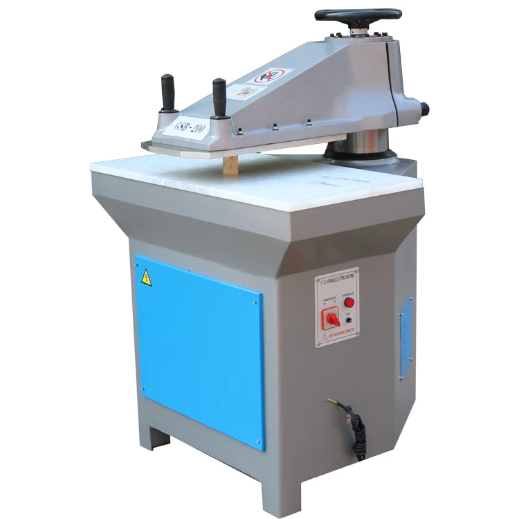 High quality swing arm die press cutting fabric machine