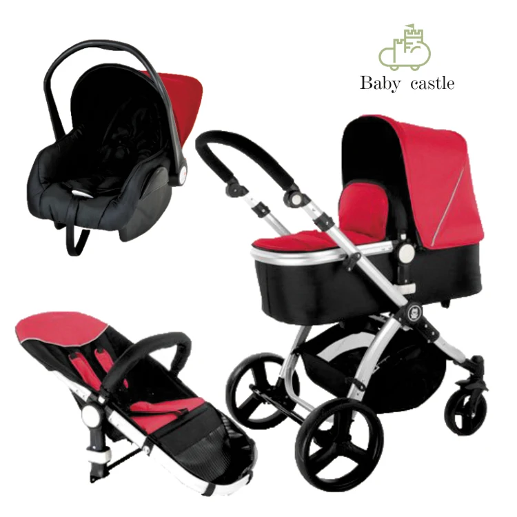 wholesale hot sale china cheap EN1888 luxury good quality 3 in 1 pram baby stroller baby carriage