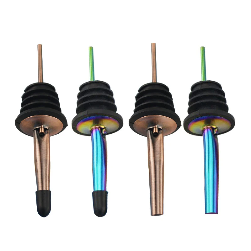 Amazon hot sale brand Bottle Liquor Pourers with high quality