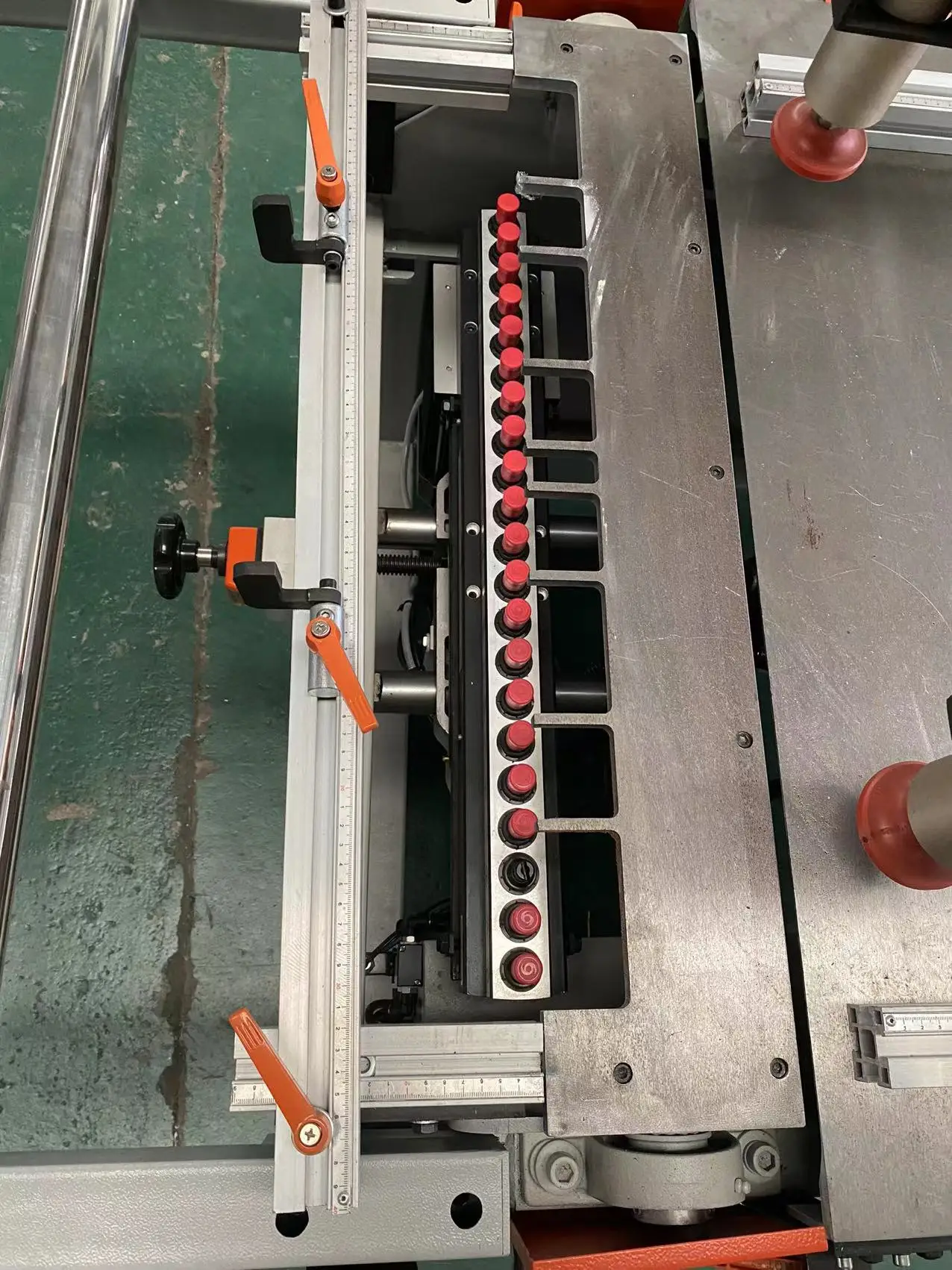 HYSEN MZ73211 Multi-spindle Single Rows Wood hole Drilling Machine Wood Boring Machine