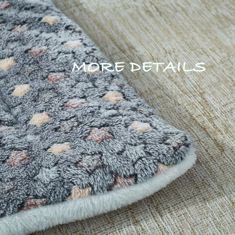 Winter Warmth Pet Pad Pet Blanket Cat House Dog House Dog Mat Blanket Pet Supplies