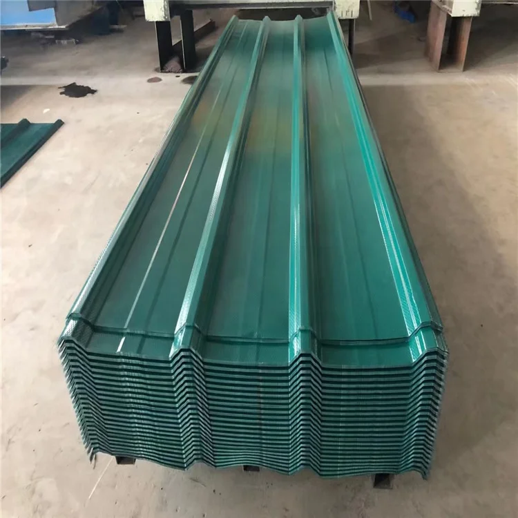 Steel Sheet Color Coated Corrugated Galvanized Zinc Roof Sheets Ppgi Composite Board