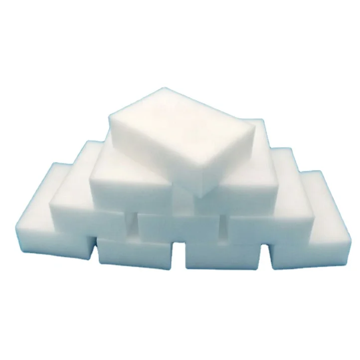 Сжимаемая меламиновая Волшебная Чистящая нано-белая губка-ластик для кухни