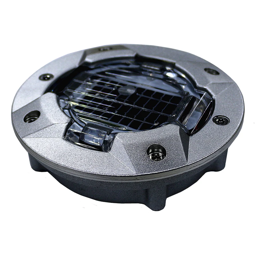 Durable Embedded Cat Eye Reflector Aluminum Ip68 Traffic Warning Road Marker Safety Signs Products Solar Road Stud