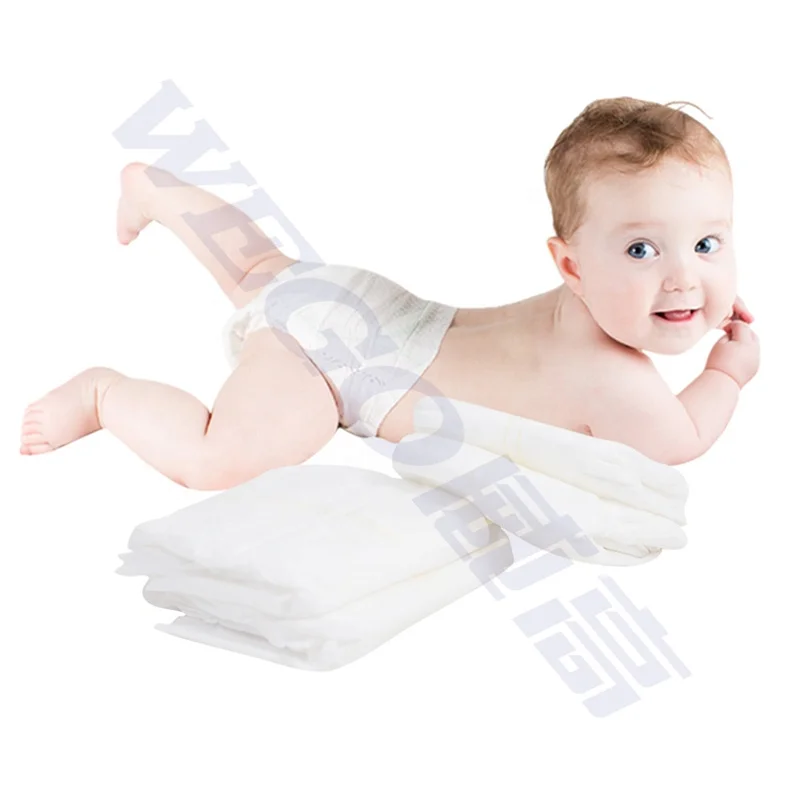 Baby Diapers Wholesale Pant Type Guangzhou Soft Unisex Dypers Sleepy Cotton Material Baby Diaper