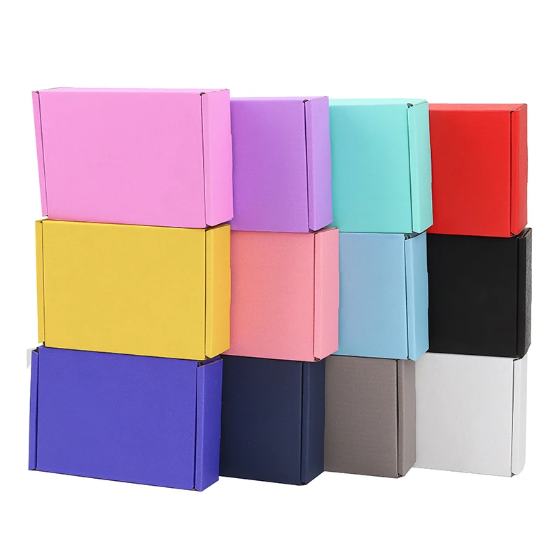 Logo Printing Private Folding Jewelry Packaging With lid Stock Box Custom Logo