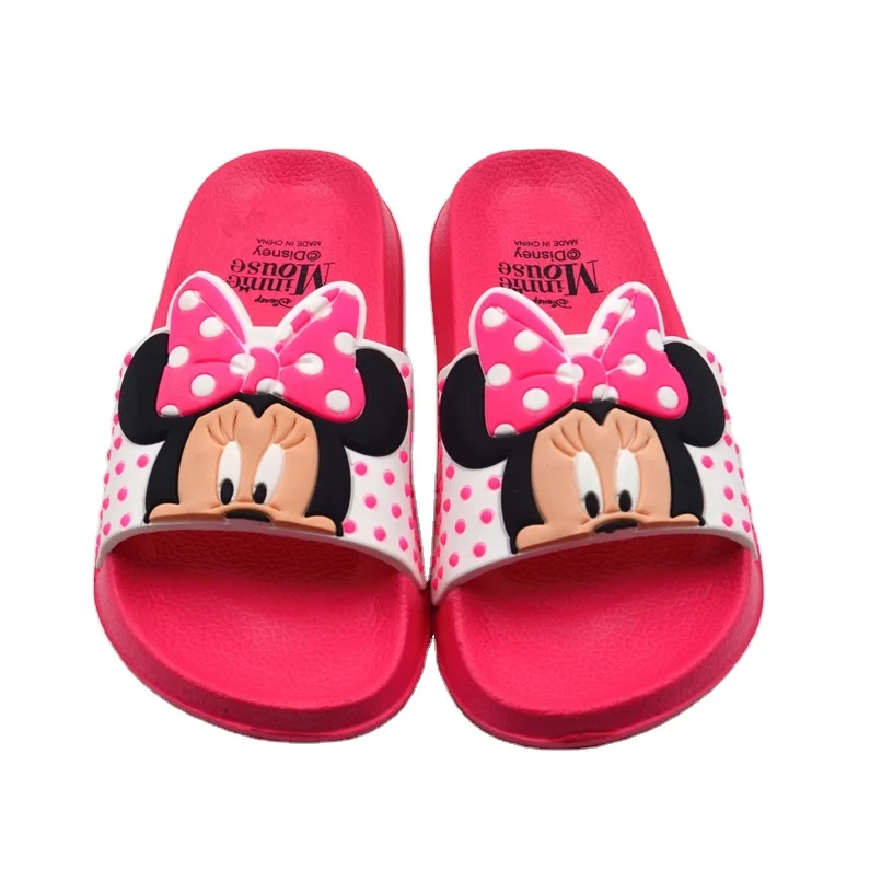 Cheap hot sale top quality custom fashionable wholesale kids sandals custom slides slipper