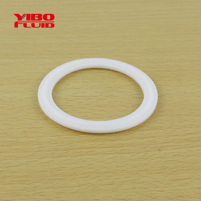 sanitary PTEF for tri clamp ferrule o-ring gasket seal
