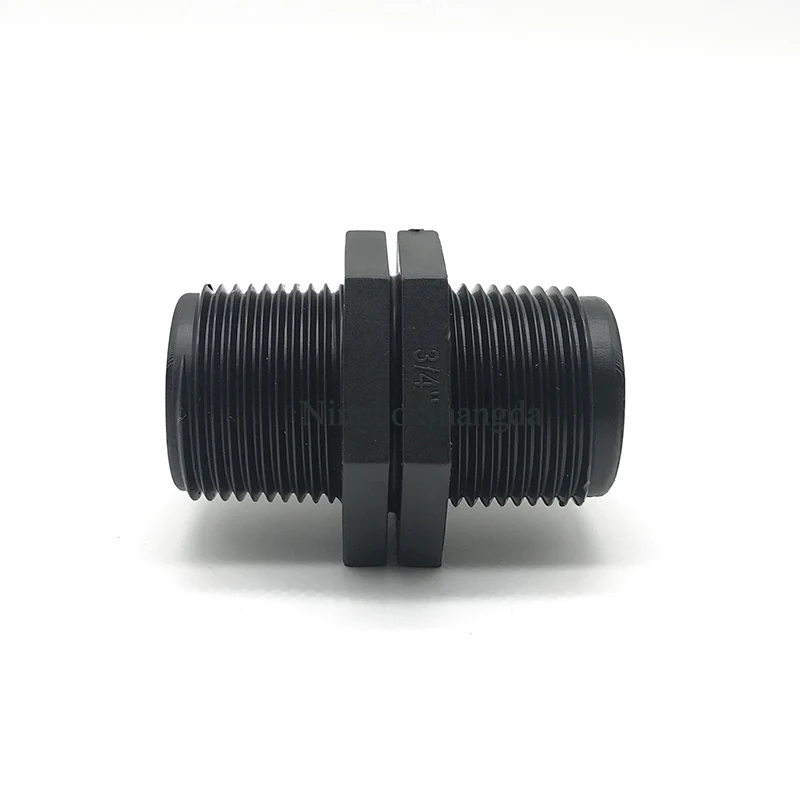 1/2'-4' China Cheap Price BSPT PP Nipple Threaded Fittings With Low MOQ