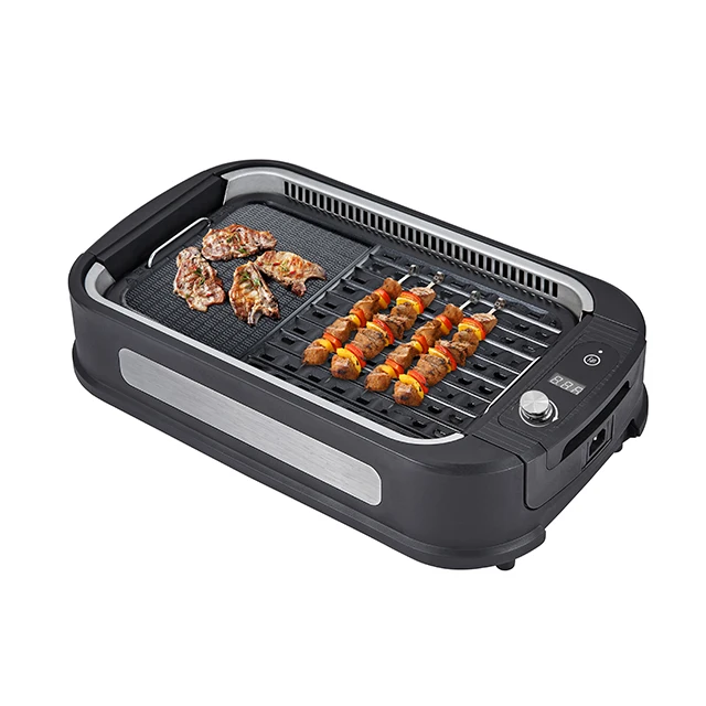 Portable grill Korea BBQ Electric smokeless grill 1500W for family
