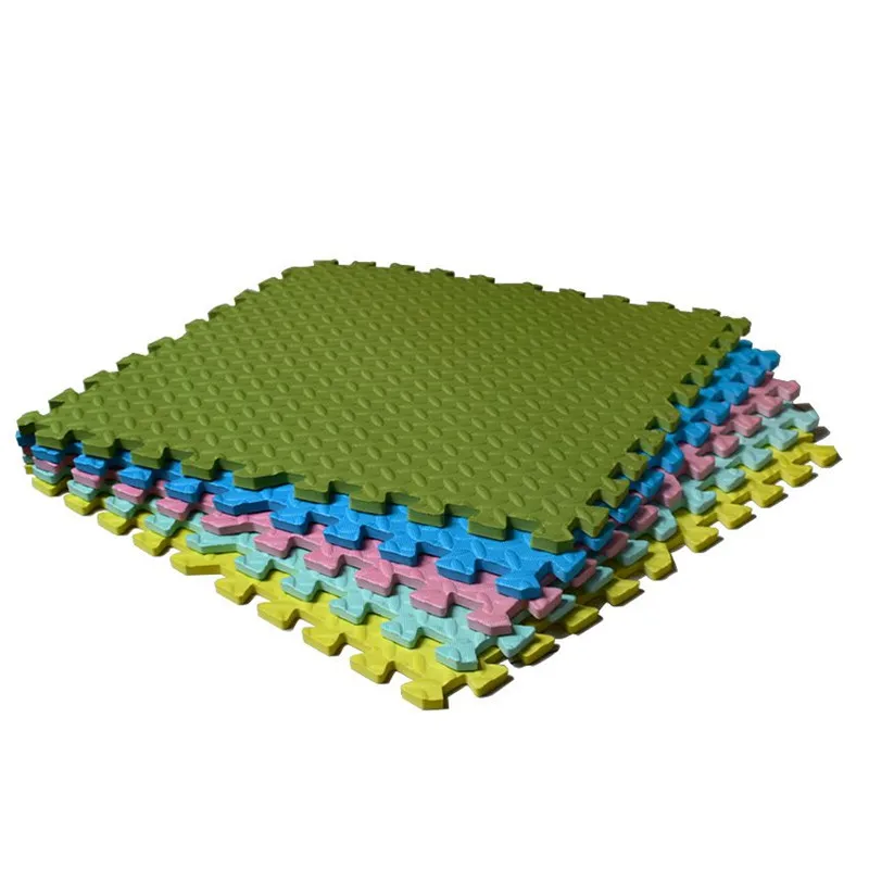 Most Trustworthy Manufacturer Eco-Friendly 10Mm/12Mm/25Mm/Customized Thickness Gym Puzzle Mat Eva Foam