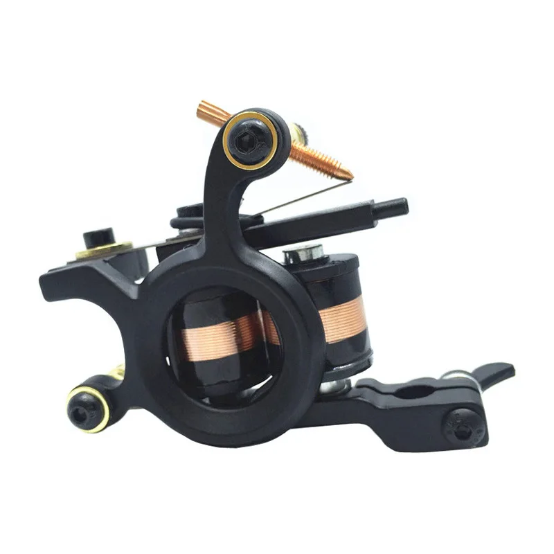 1 box order new arrival high quality tattoo coil machine pen full complete set single power professional tattoo gun set cheap