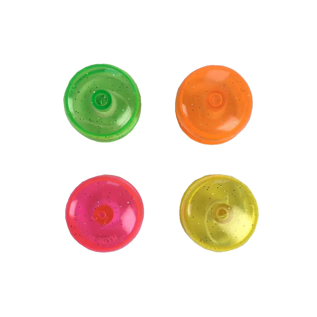 Hot selling Plastic Funny smile 40mm Yoyo Toy Surprise Capsule Toy