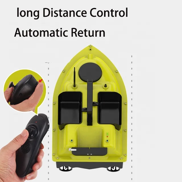 Hot-selling Fishing Boat 500 Meters Remote Control Bait And Hook Boat