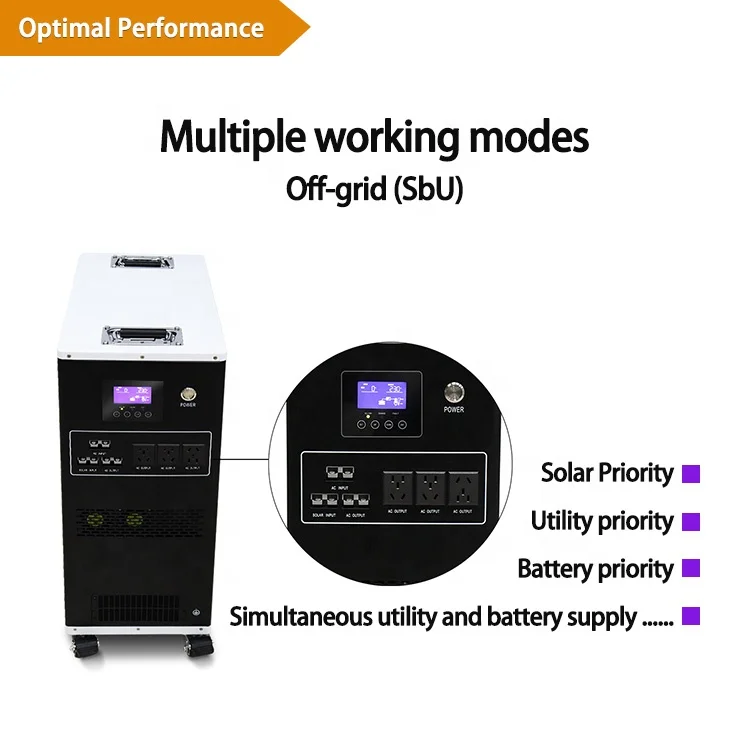 Asgoft 3kw 6kwh 25.6v 235ah All In One Portable Home Storage Battery Residential  Energy Renewable Off-grid Solar battery
