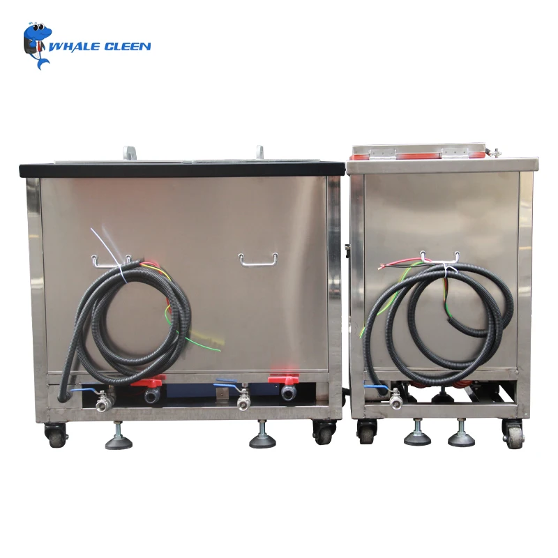 Acid and Alkali Resistant Design Two Tanks Ultrasonic Cleaning and Rinsing with Single Tank Drying Machine