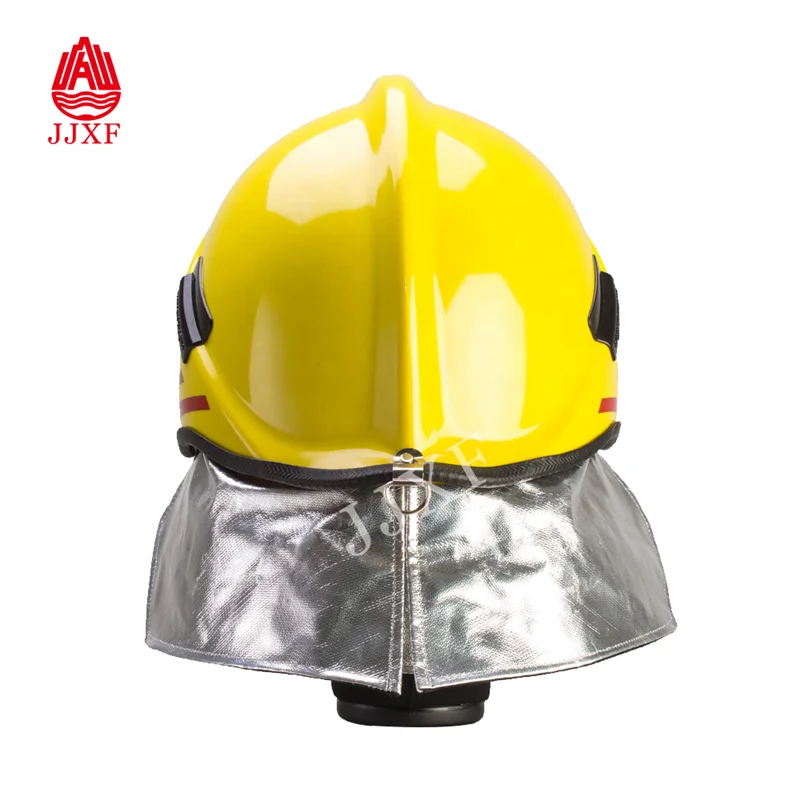 2022 hot sale fire fighter safety helmet with inner face protection for sale