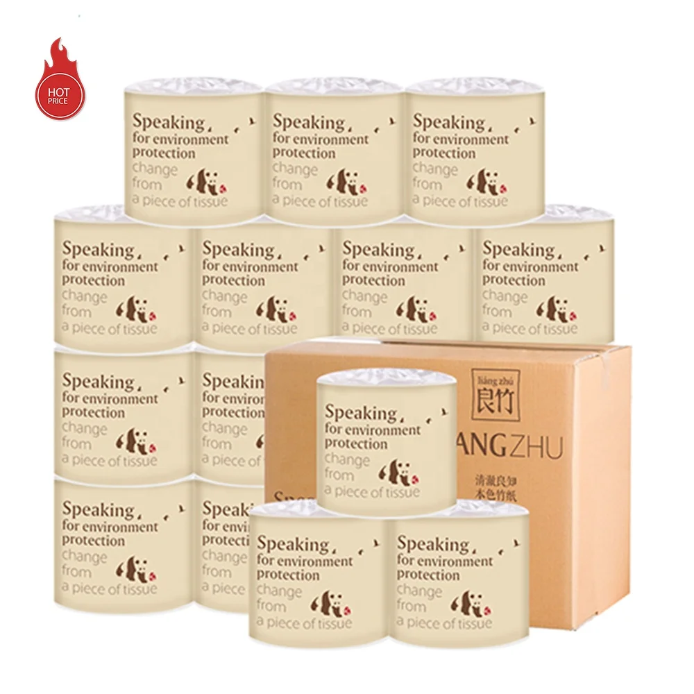 DONSEA Standard roll size eco friendly 3 ply toilet paper of chinese supplier