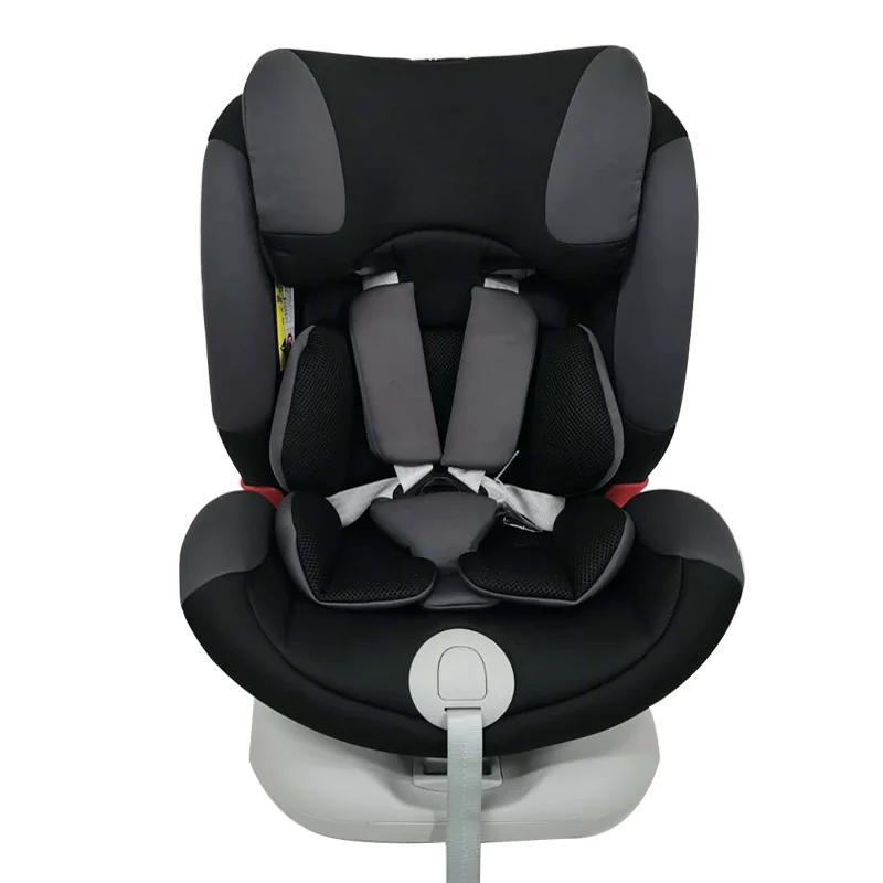 360 degrees rotation spin 0-12 years baby Kids car safety seat with best quality group 0 + 123 for baby 0 - 36 Kg with isofix