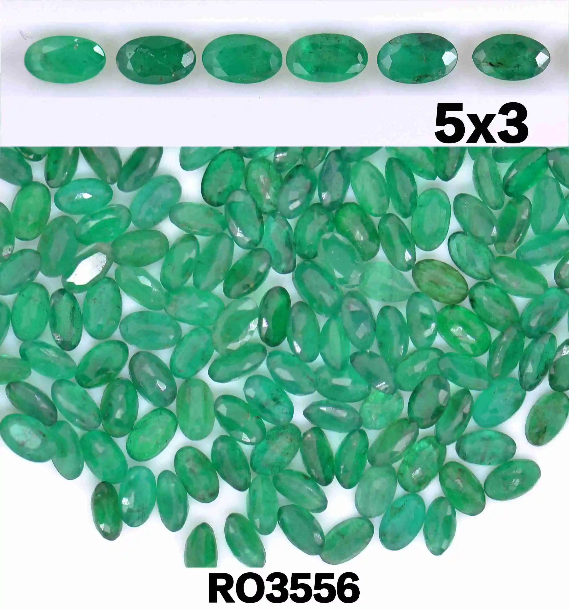 Good quality wholesale natural emerald stone emerald price per carat