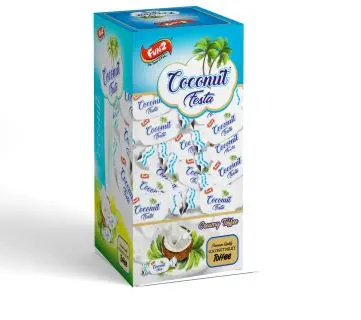 Confectionery Manufacturer Candy Lollipop Sweet Fruity Flavor Multicolour Hard Candy Fun2 Confectionery Sour Fruit Flavour Ball