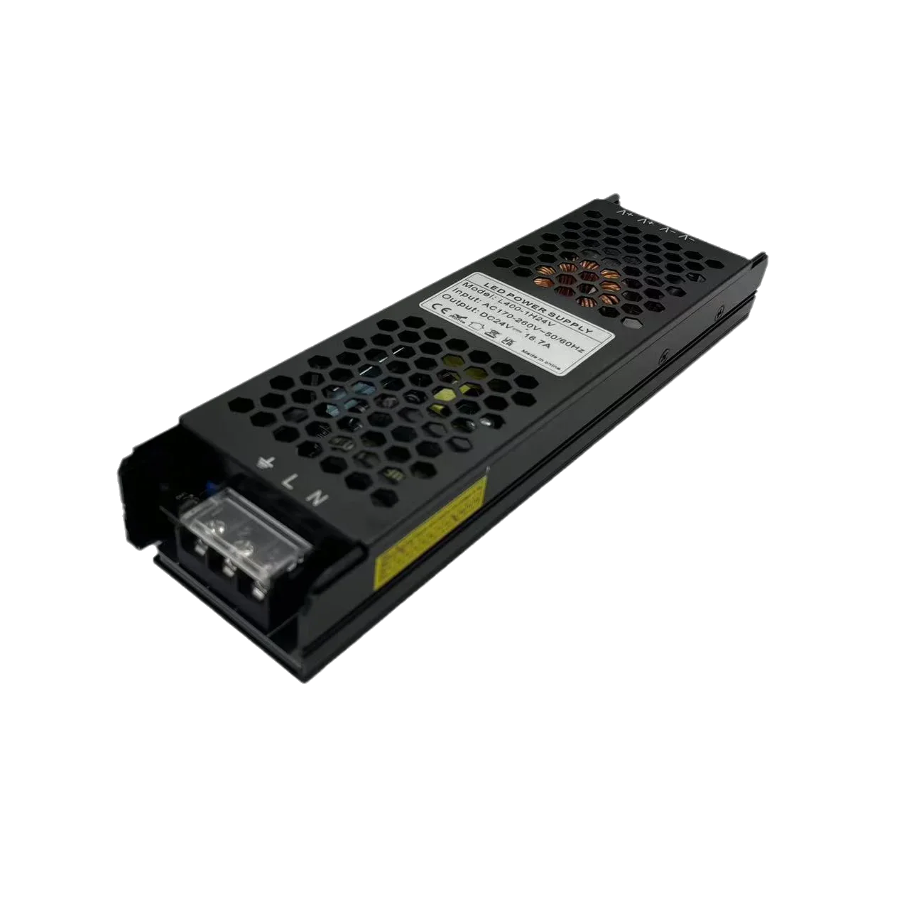 12 В 24 переменного тока в постоянного импульсный источник питания 36 Вт/60 Вт/100 Вт/150 Вт/200 Вт/300 Вт/400 Вт IP20 без затемнения Светодиодный драйвер для светодиодной ленты