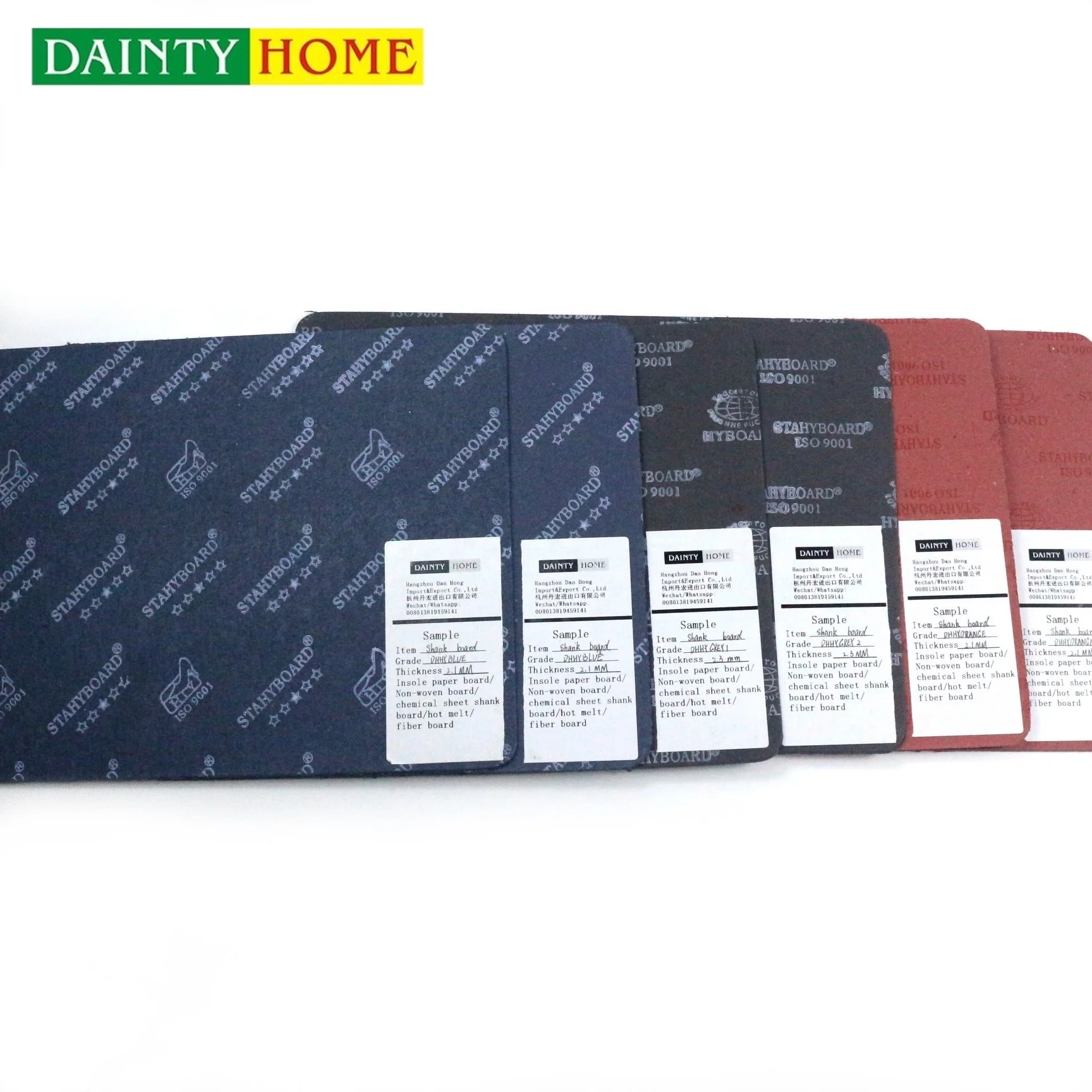 Factory Direct Sales Shank Paper insole board For Sport Shoe