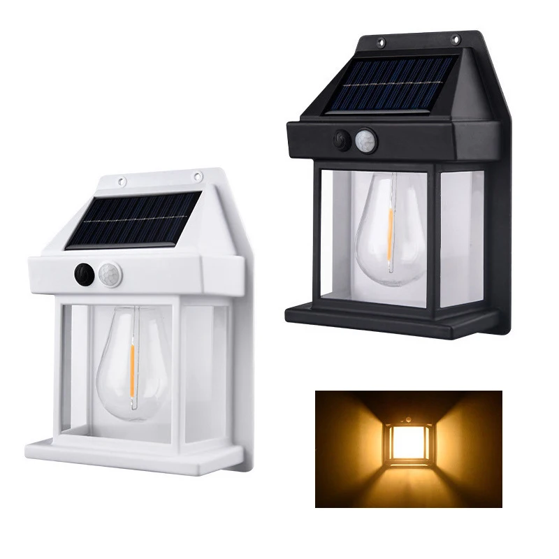 2024 Newest 8M Sensing Distance Three Light Source Adjustable Charging Led Bracket Interior Wall Light