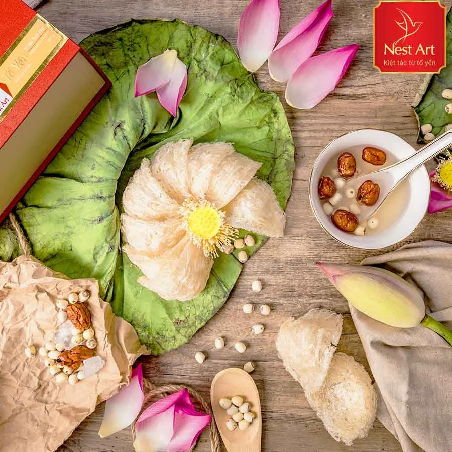 Вьетнамское Птичье гнездо, высококачественное изысканное Птичье гнездо, 100 г, красная коробка