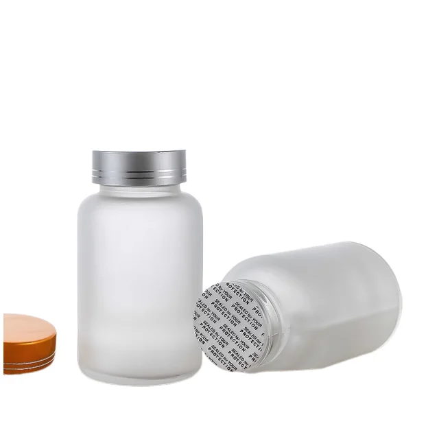 capsule glass bottle shandong manufacturer