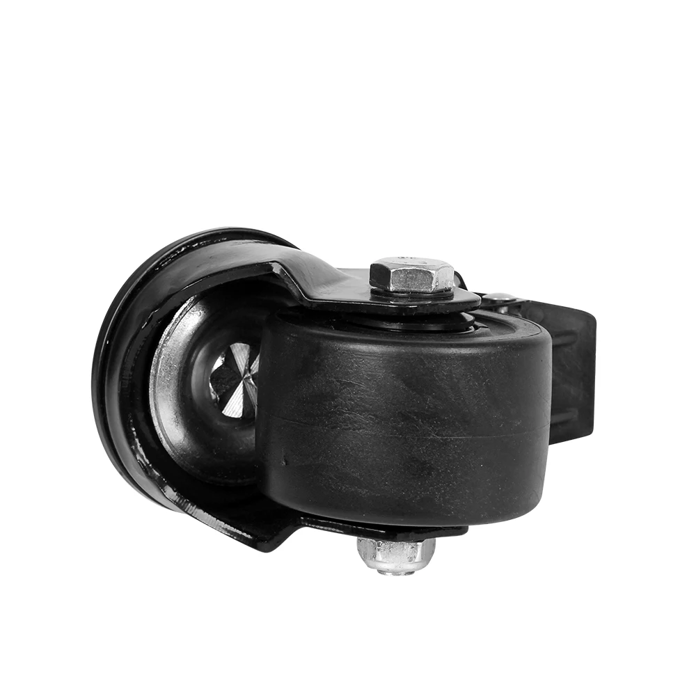 Ролики для выравнивающей машины с нейлоновым колесом и резиновой ножкой