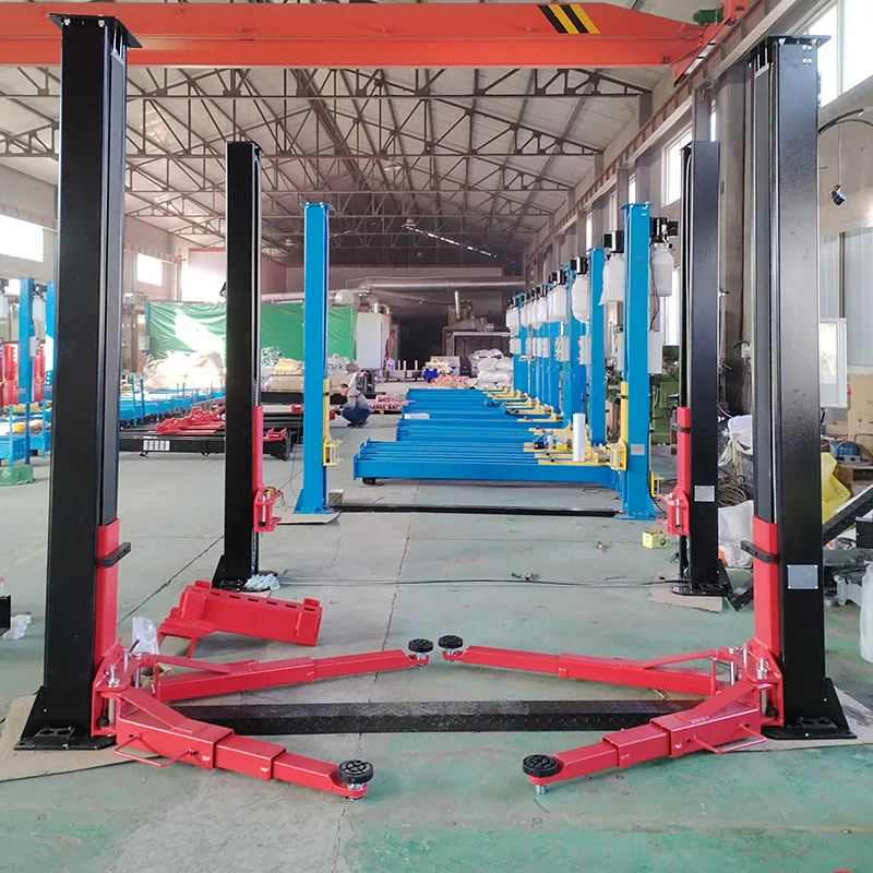 CE approved High Quality hydraulic double column gantry lifts Two Post Car Lift Hydraulic