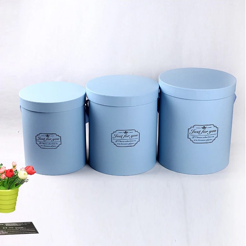 2021 Hot Sale Wholesale Custom Paper Flower Box Packing for  Rose Gift Box