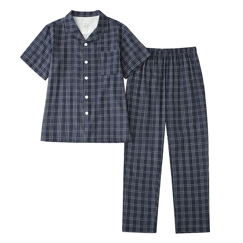 wholesale cotton pajamas plus size sleepwear women night pajama suit