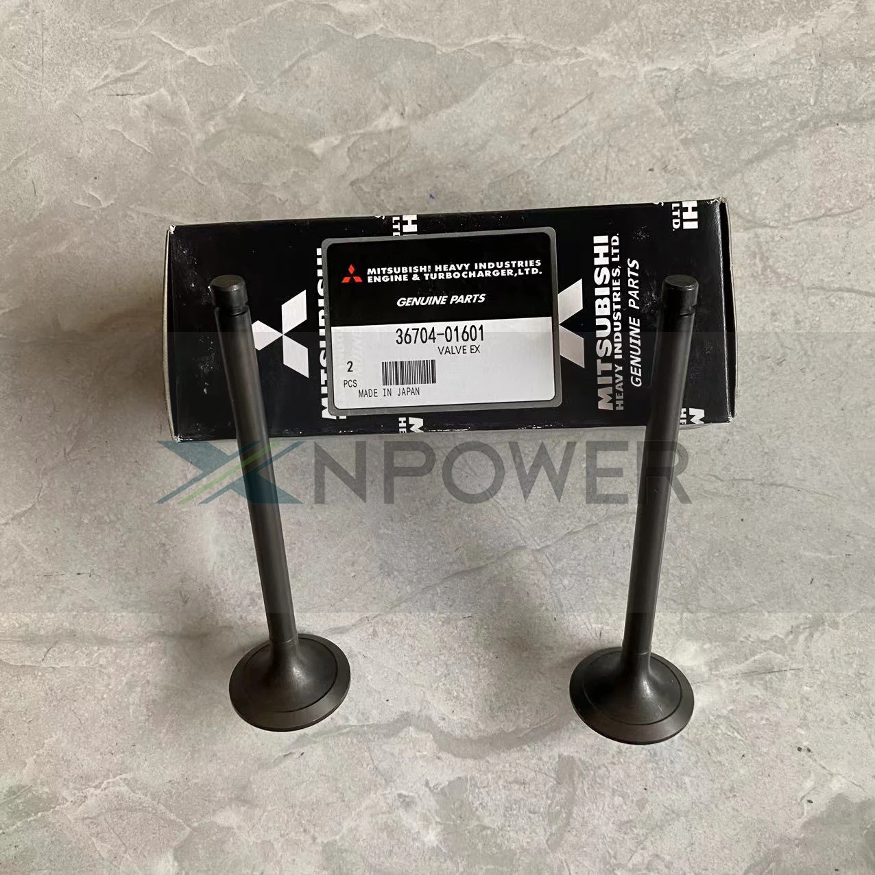 Excavator spare parts 36704-01601 S4KT S6KT VALVE EX 3670401601 engine For Mitsubishi