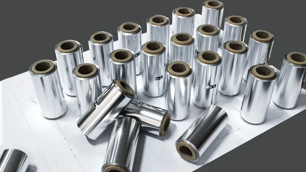 hair aluminum foil highlights using hairdressing foil roll or sheet