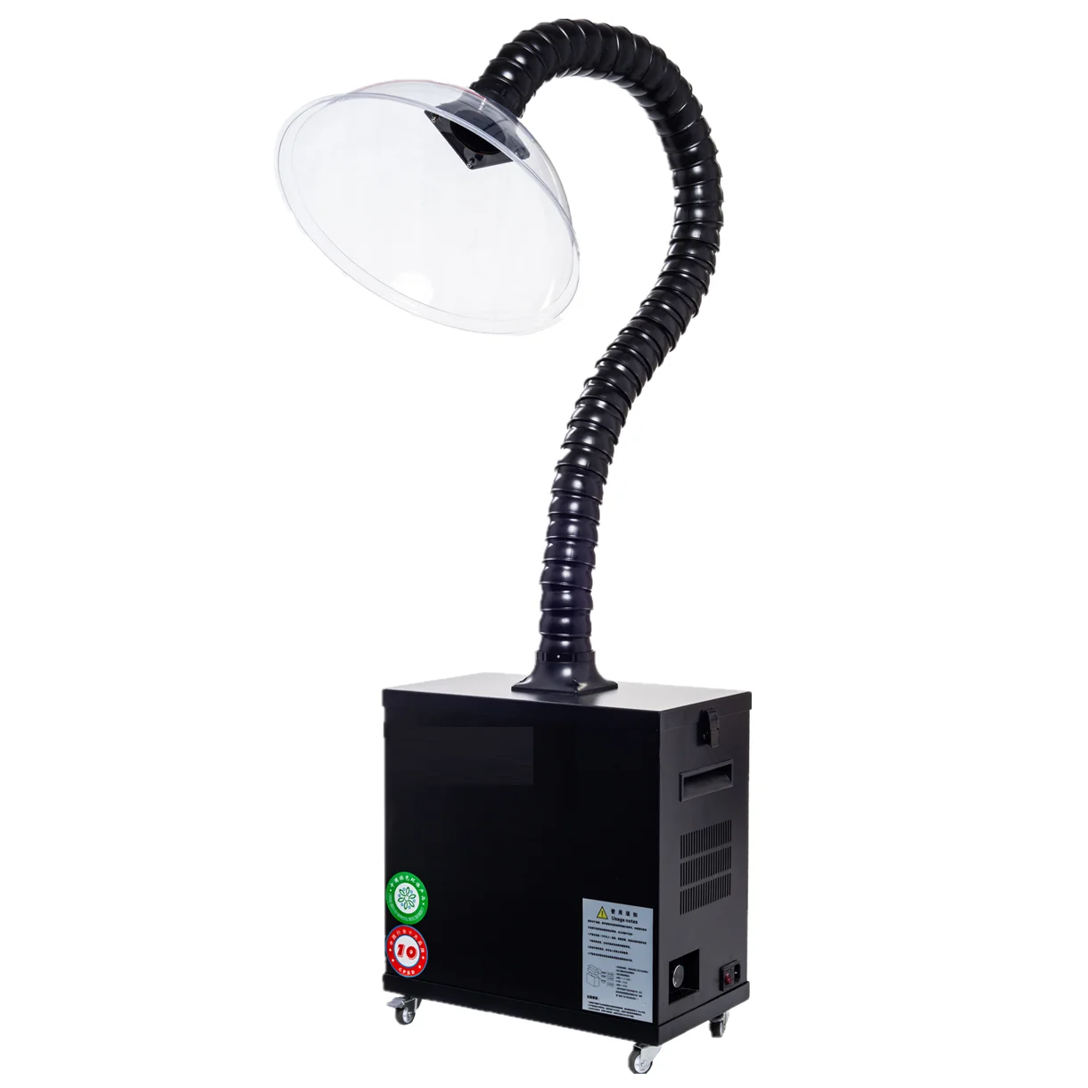 Eco-Friendly Air Duct Cleaning Equipment Smoke Air Suction Fan Extract Filter Purifier Cleaner Machine for DTF Printer Powder