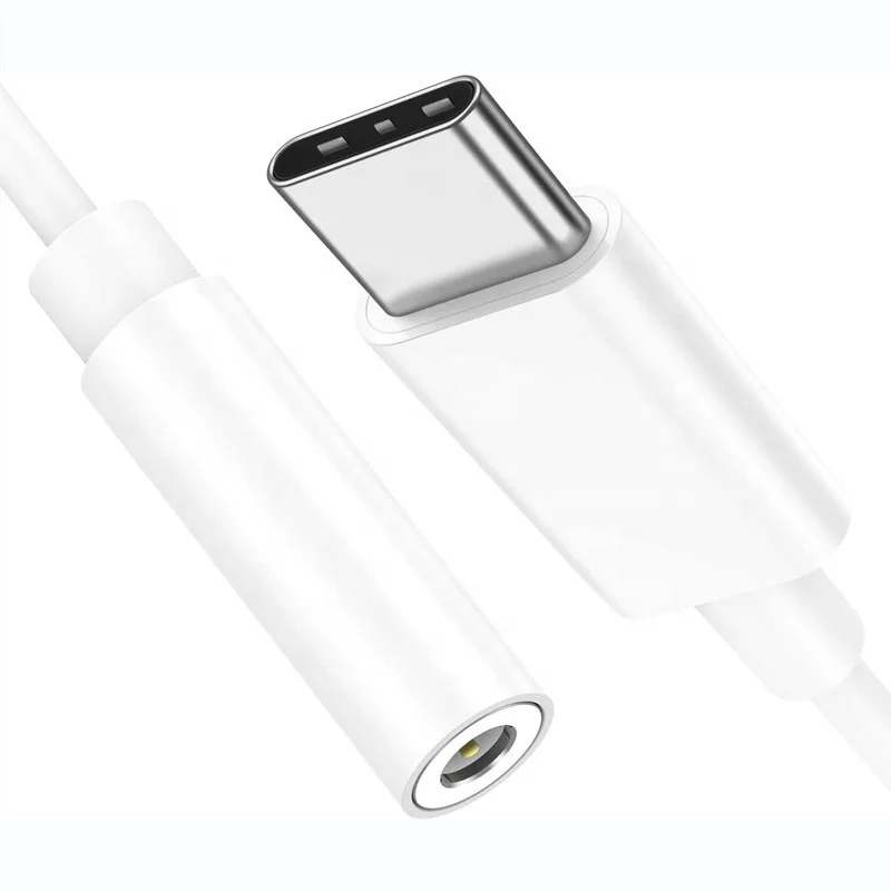  Портативный переходник для наушников высокой четкости DAC USB Type C на гнездо 3 5 мм Pixel
