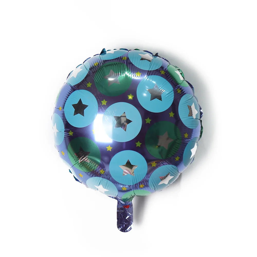 Wholesale round shape happy birthday party balloons 18 inch happy birthday foil balloons