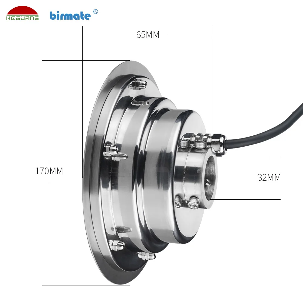 
Outdoor Square Full Color Change LED Underwater Fountain Light led light underwater 