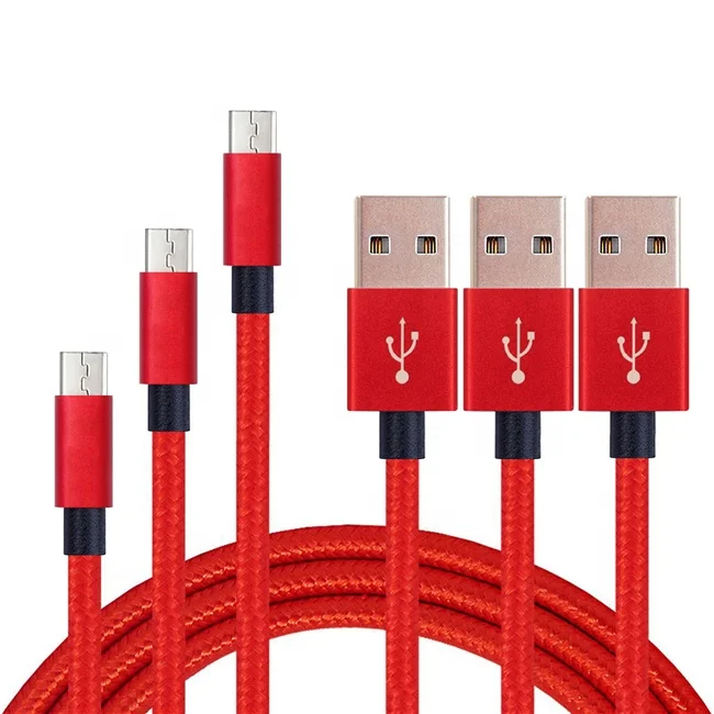 Vnew hot sell Factory price  2.0 Usb Cable for Micro/Type C/8PIN 20V 3A Fast Charging and data USB Cable