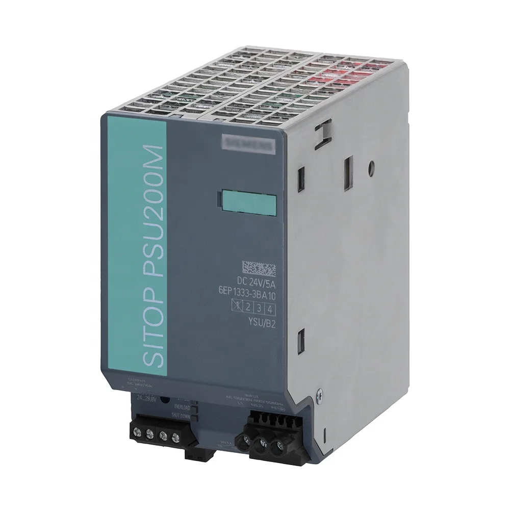 6EP1333-3BA10-8AC0, SU200M plus 5 A Stabilized power supply