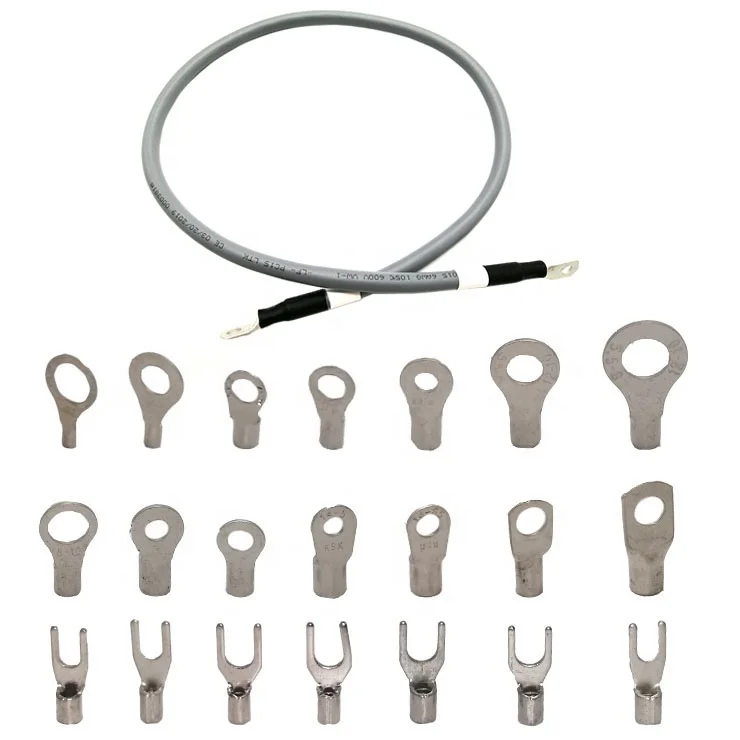 Заводская проводка, заземляющий провод, электрический провод в сборе с уплотнительными кольцами, клеммные наконечники для электрического оборудования