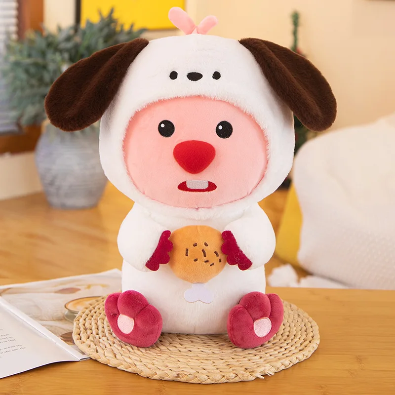 Explosive Cute drag cute beaver Ruby loopy doll plush toy wholesale Bee doll little beaver plush throw pillow children plush toy