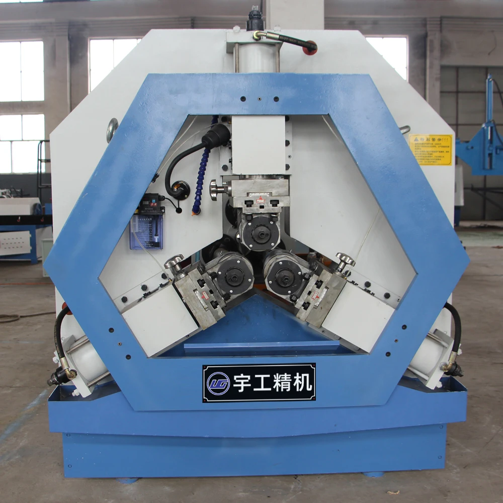 ZC28-6.3 variable speed manual pipe flat die thread rotary rolling machine