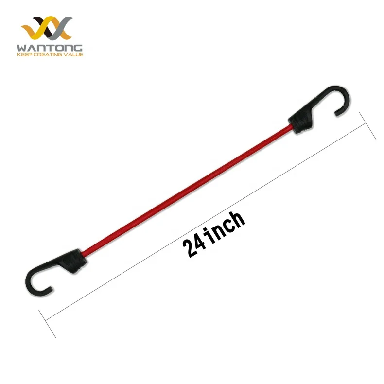 2 шт./упаковка, резиновый эластичный шнур 8 мм 24 дюйма