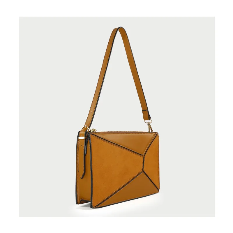 Retro rhomboid niche design feel women handbags