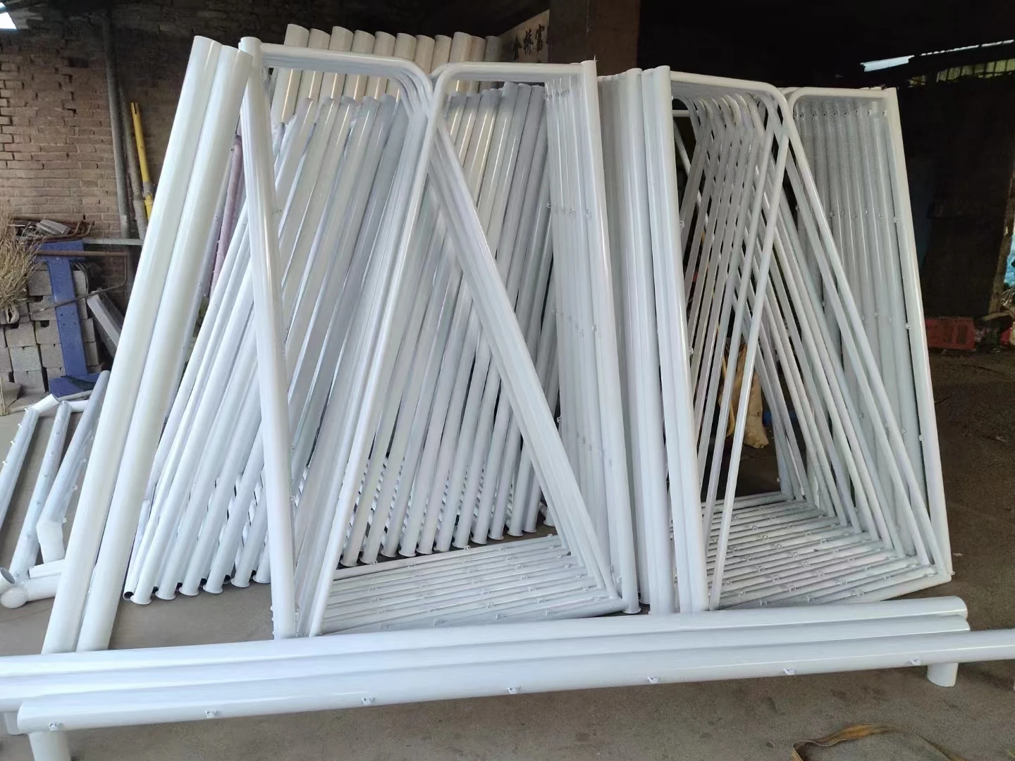 Factory Direct Sale Outdoor Football Goal Posts Portable Football Net Soccer Goal