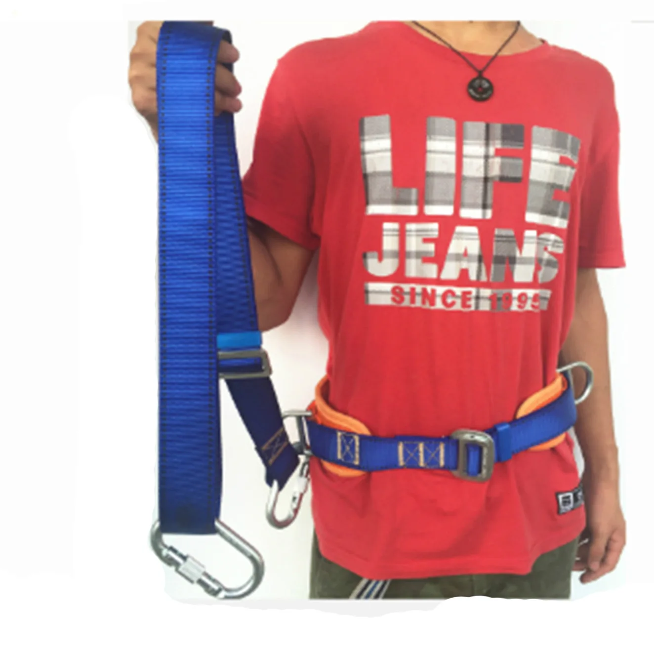 New novelty products safety belt electrician harness for working on tower