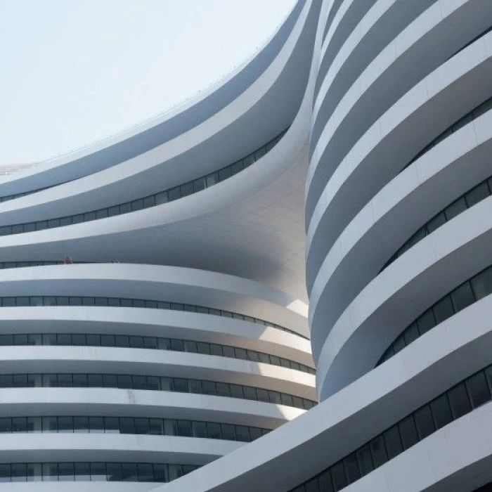 Light Blue ACP Thickness 4 mm ACM Plastic Aluminum Composite Panels for Architectural Project PVDF Solid Color